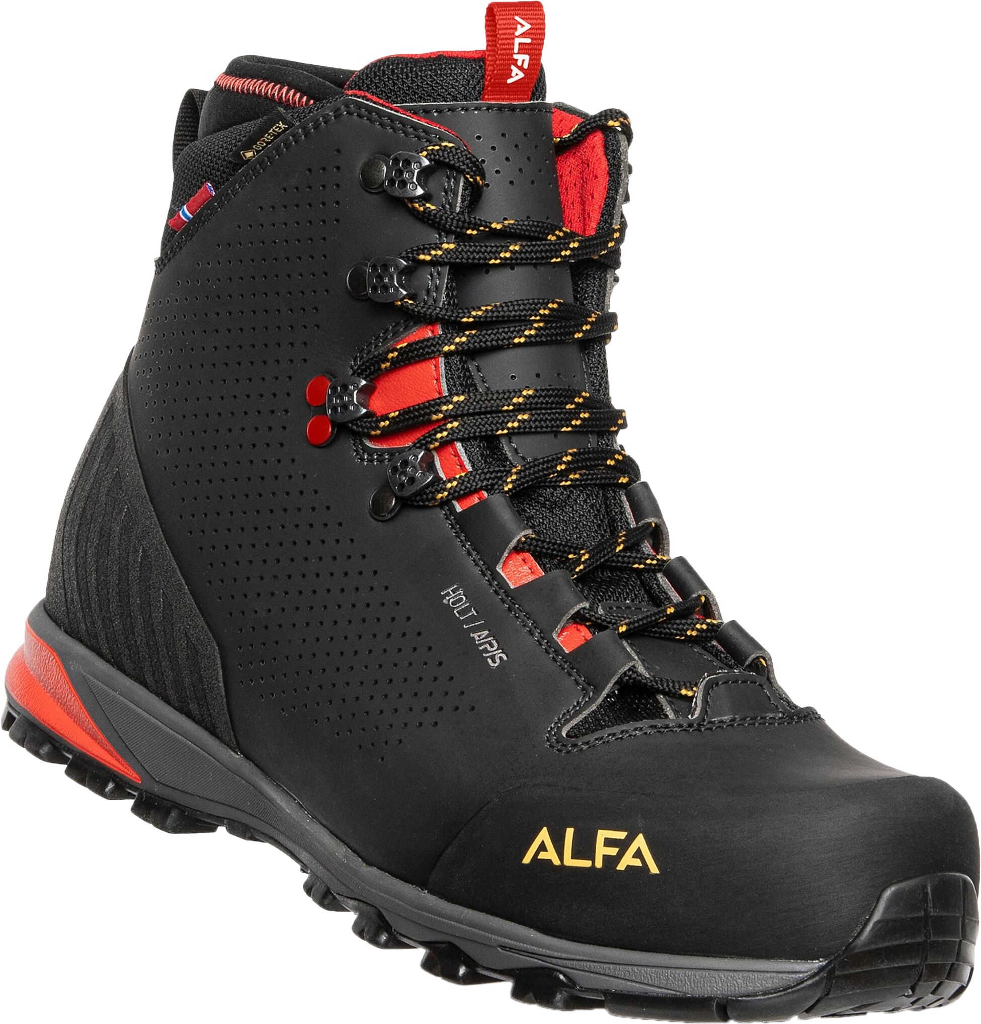 Alfa Holt APS GTX, fjellstøvel dame 37 BLACK