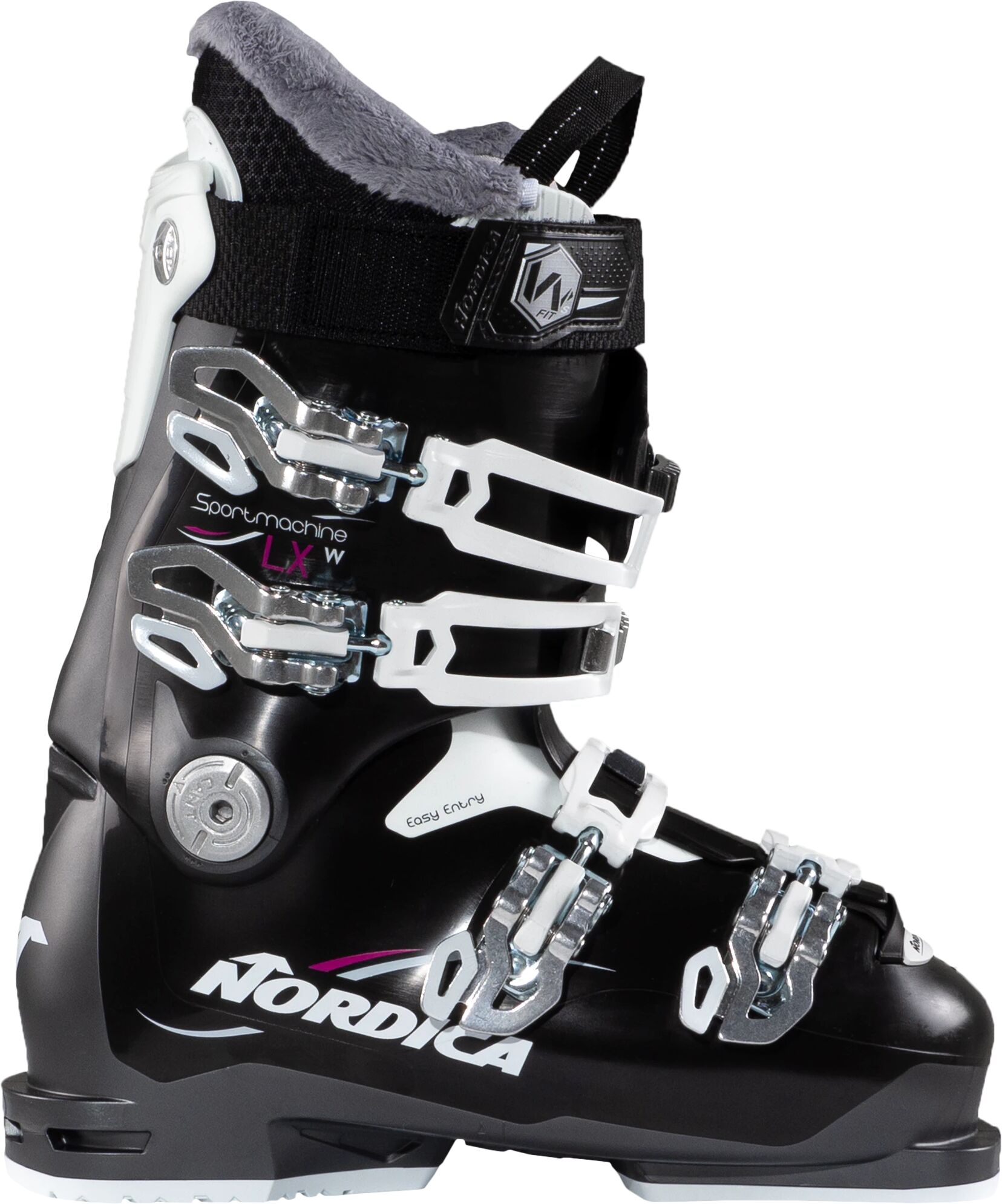 Nordica Sportmachine LX 75 Woman 20/21, allmountain-støvel dame 225 (36,0) Black_Anthracite_Blu