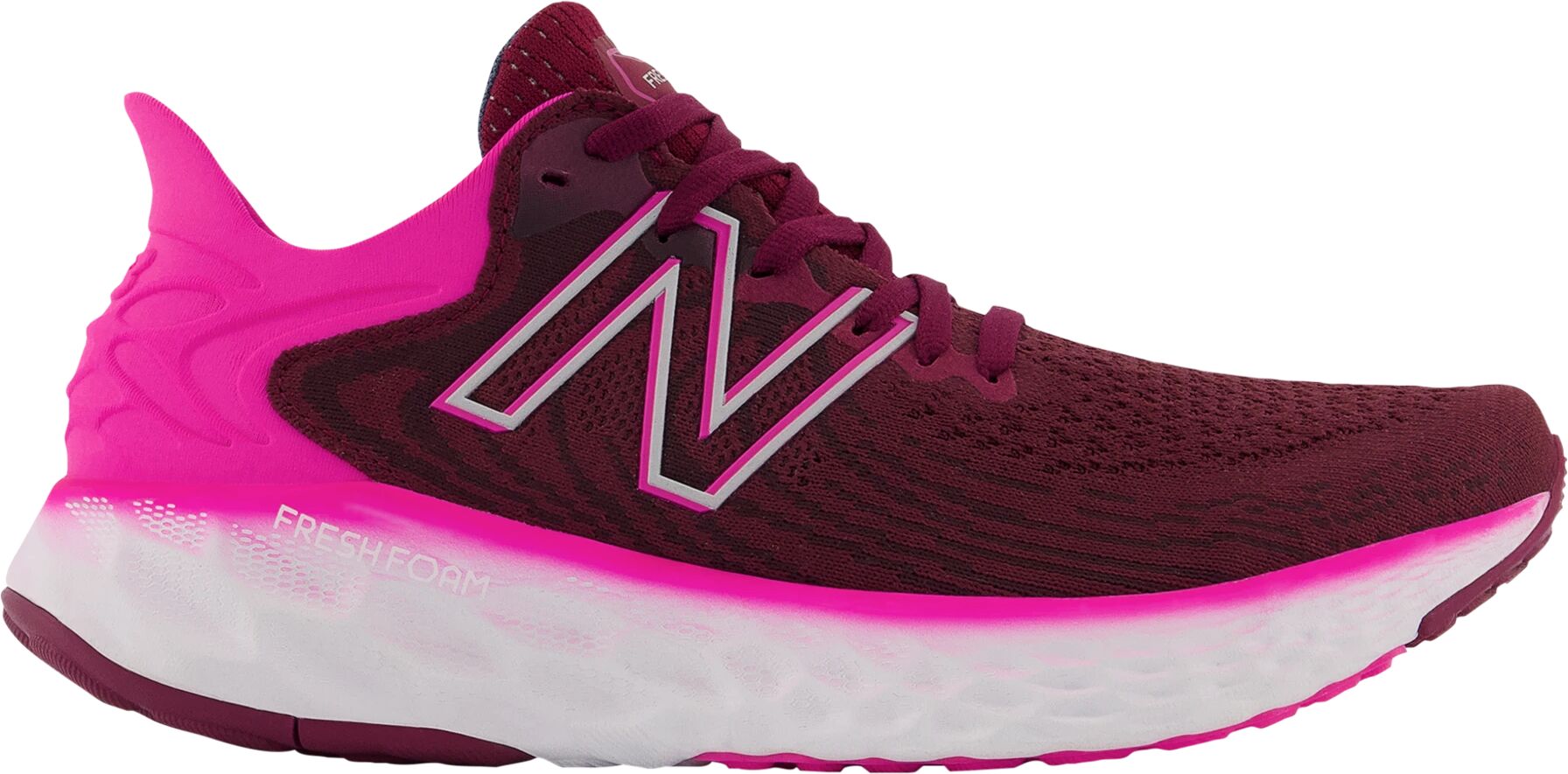 New Balance Fresh Foam 1080 V11, løpesko dame 41 Garnet