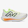 New Balance Fuelcell Supercomp Trainer V2 - Branco - Sapatilhas Running Mulher tamanho 37