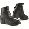 TCX X-Boulevard Botas de motocicleta femininas impermeáveis Preto 36