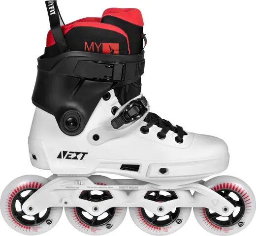 Powerslide Patins Freeskate Powerslide Next Black White 90 (Preto)