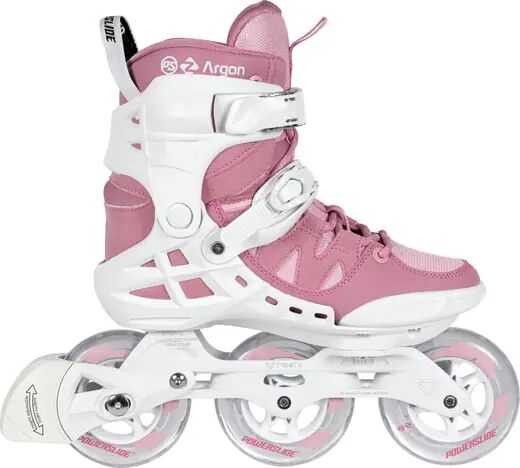 Powerslide Patins Em Linha Mulher Powerslide Phuzion Argon 100 (Rose)