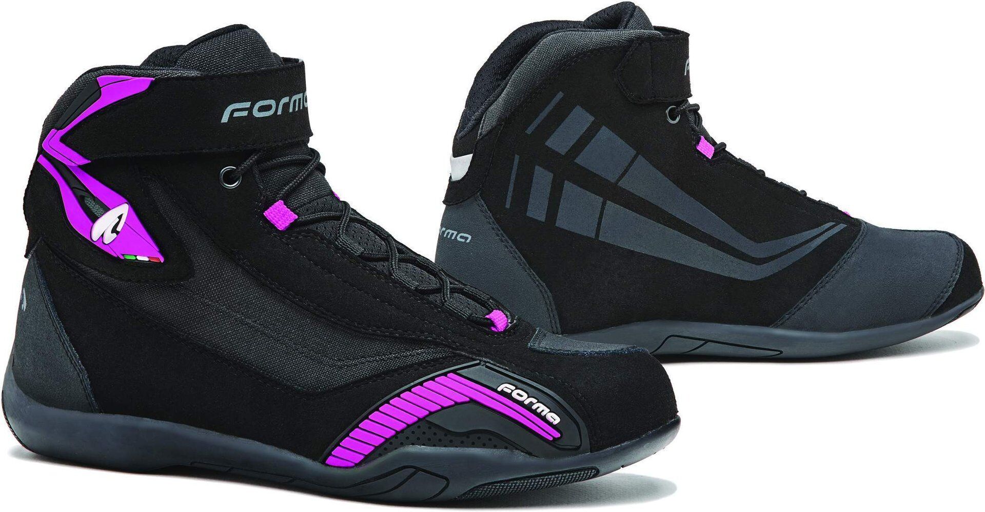 Forma Lady Genesis Sapatos femininos de motocicleta