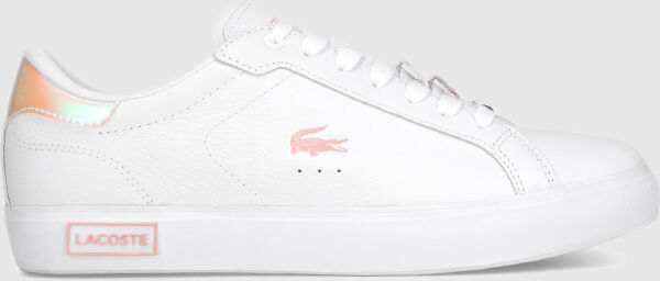 Lacoste Sapatilha Mulher Powercourt Lacoste Branco