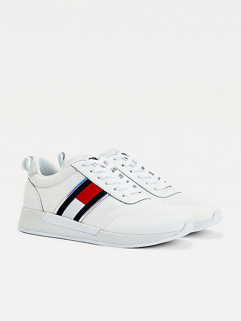 Tommy Jeans Sapatilha Mulher Technical Tommy Jeans Branco