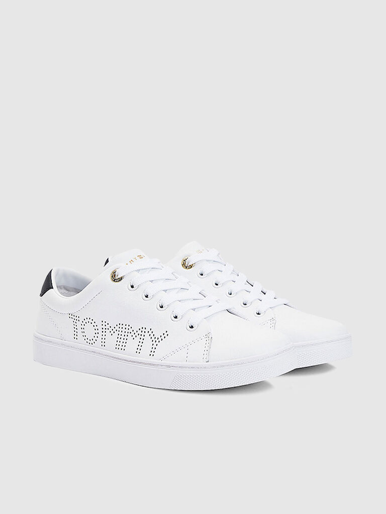 Tommy Jeans Sapatilha Mulher Iconic Tommy Jeans Branco
