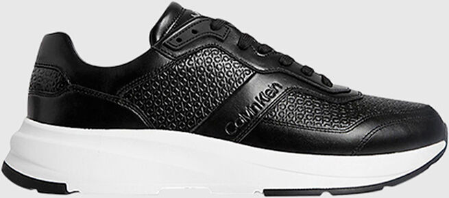 Calvin Klein Sapatilha Homem Low Top Lace Calvin Klein Preto