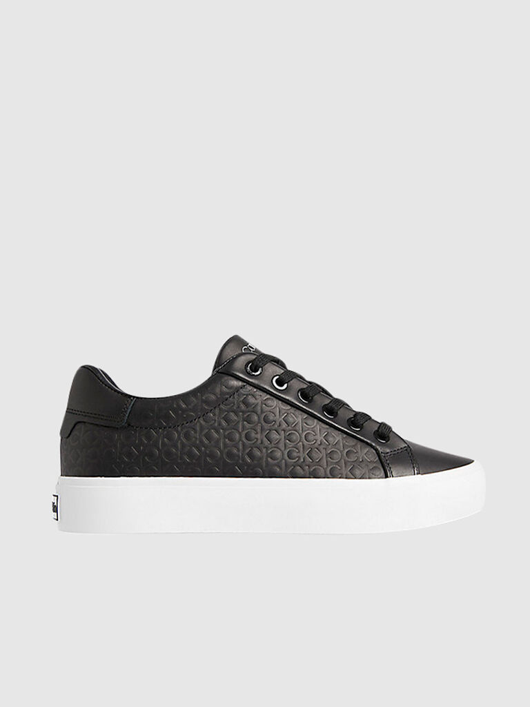 Calvin Klein Sapatilha Mulher Vulc Lace Calvin Klein Preto