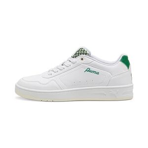PUMA Dam Court Classy Blossom sneakers, White-Archive Green, 6 UK,  Vit arkiv grön