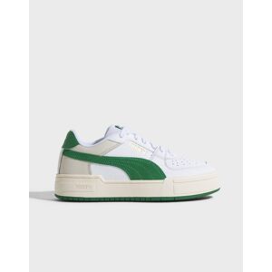 Puma - Låga sneakers - White/Green - CA Pro Suede FS - Sneakers 40 White/Green female