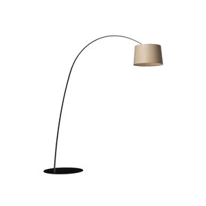 Foscarini - Twiggy Wood Mylight, Nero - Svart - Skärmlampor