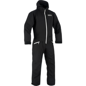 Snowpeople Rider Insulated Monosuit Svart-Vit