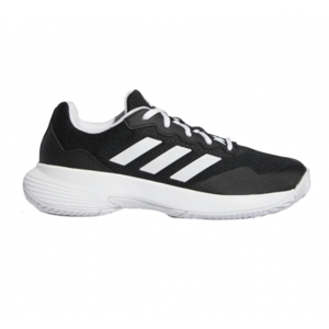 ADIDAS Gamecourt 2.0 Black Women Padel/Tennis (36 2/3)