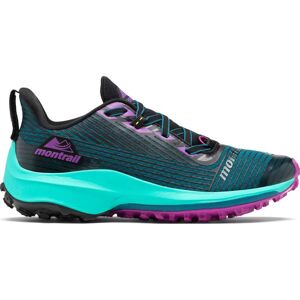 Columbia Women's Montrail Trinity AG Running Shoe Deep Water, Bright Plum UK 6 / EU 39 1/3, Deep Water, Bright Plum