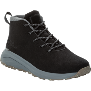 Jack Wolfskin Women's Campfire Wool Mid Phantom 37.5, Phantom