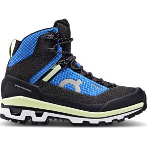 On Women's Cloudalpine Waterproof Cobalt/Limelight 40.5, Cobalt/Limelight