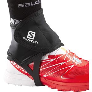 Salomon Trail Gaiters Low BLACK L, BLACK