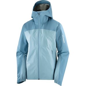 Salomon Women's Outline GORE-TEX 2.5L Jacket Blue S, Blue