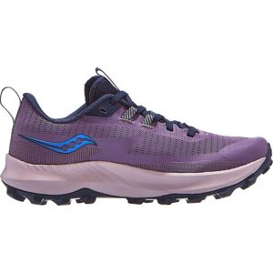 Saucony Women's Peregrine 13 Haze/Night 36, Haze/Night