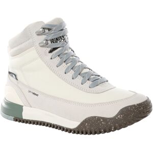 The North Face Women's Back-To-Berkeley III Textile Waterproof Gardenia White/Silverblue 38.5, Gardenia White/Silverblue