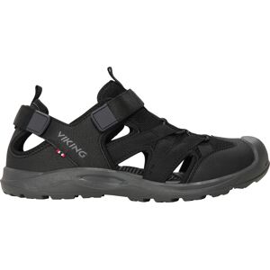 Viking Unisex Adventure Black/Charcoal 44, Black/Charcoal