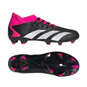 adidas Predator Accuracy.3 Firm Ground Boots, 37 2/3, CBLACK/FTWWHT/TESHPK