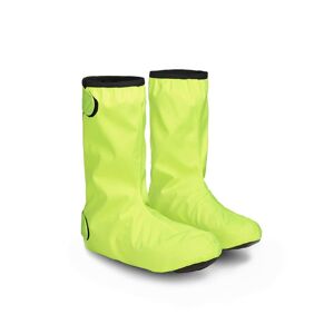 Grip Grab DryFoot 2 Waterproof Everyday Shoe Covers, S, Yellow Hi-Vis