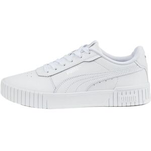 Carina 2.0 Sneakers Dam, 40, PUMA White-PUMA White-PUMA Silver