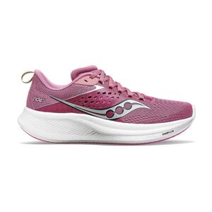 Saucony Ride 17 Dam, 40, ORCHID/SILVER