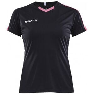 Matchtröja Craft   DamXSSvart/Rosa Svart/Rosa