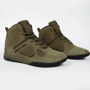 Gorilla Wear Troy High Tops Army Green 40