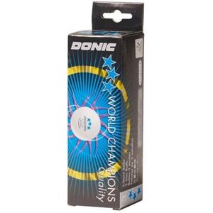 Donic 40+ XXX 3-Pack White