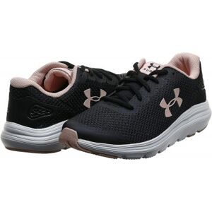 Under Armour Surge 2 Running Dam (Färg: Svart/Vit, Storlek: 38,5)