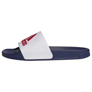 ADIDAS SPORTSWEAR Plážové / kúpacie topánky 'Adilette'  námornícka modrá / červená / biela - námornícka modrá - female - Size: 39