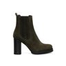 Nine West Eifen 2pr Women'S Khaki Heeled Boots 39