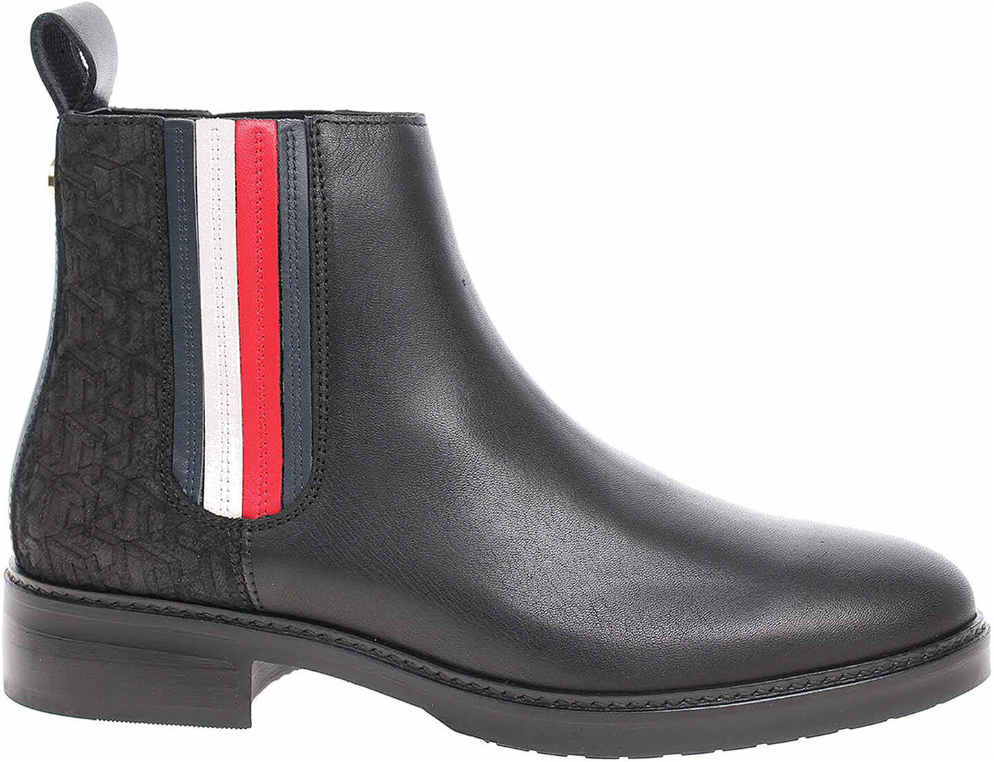 Tommy Hilfiger Dámske poločižmy Tommy Hilfiger FW0FW04327 990 black 40