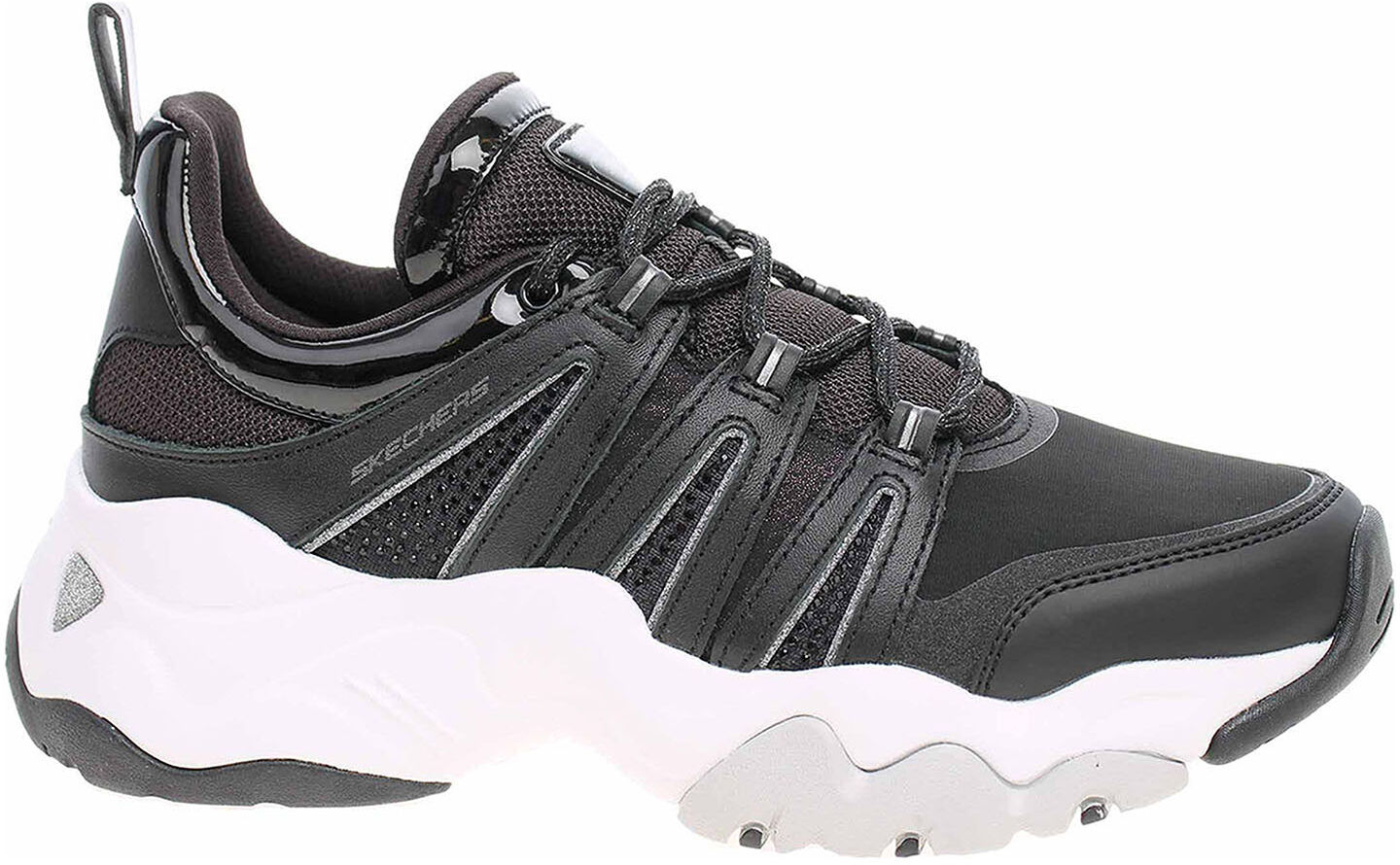 Skechers D´Lites 3.0 - Intense Force black-white 38,5