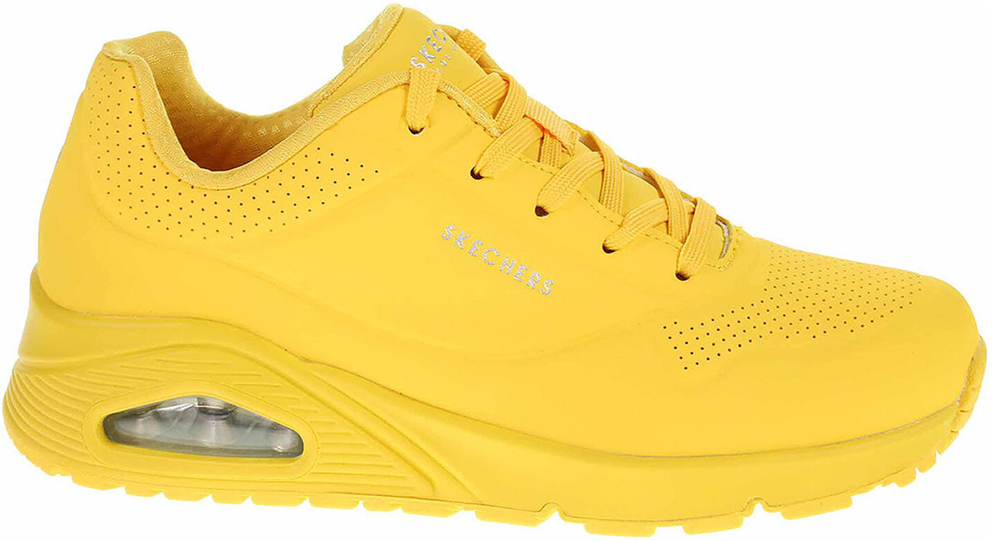 Skechers Uno - Stand On Air yellow 38