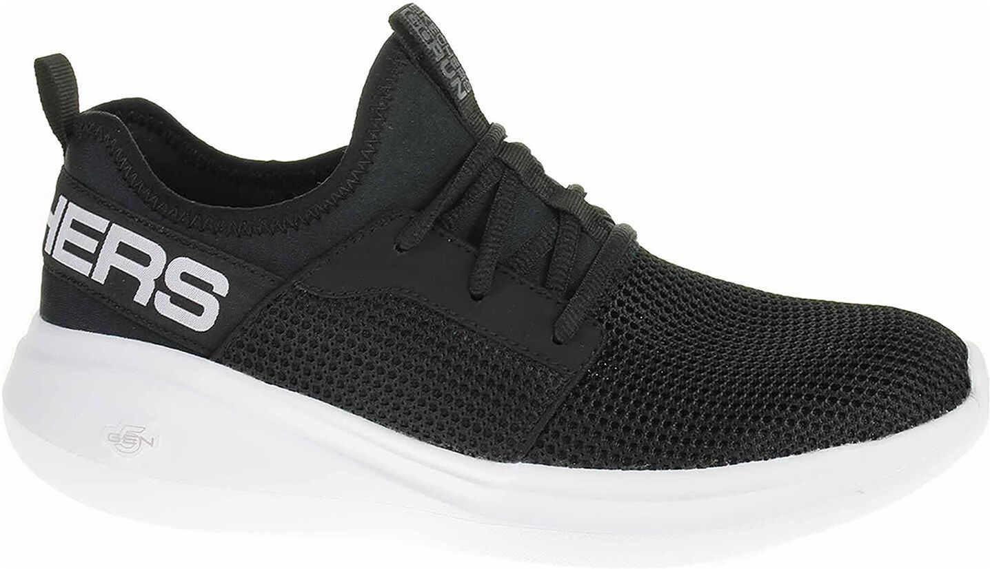 Skechers Go Run Fast - Valor black-white 39