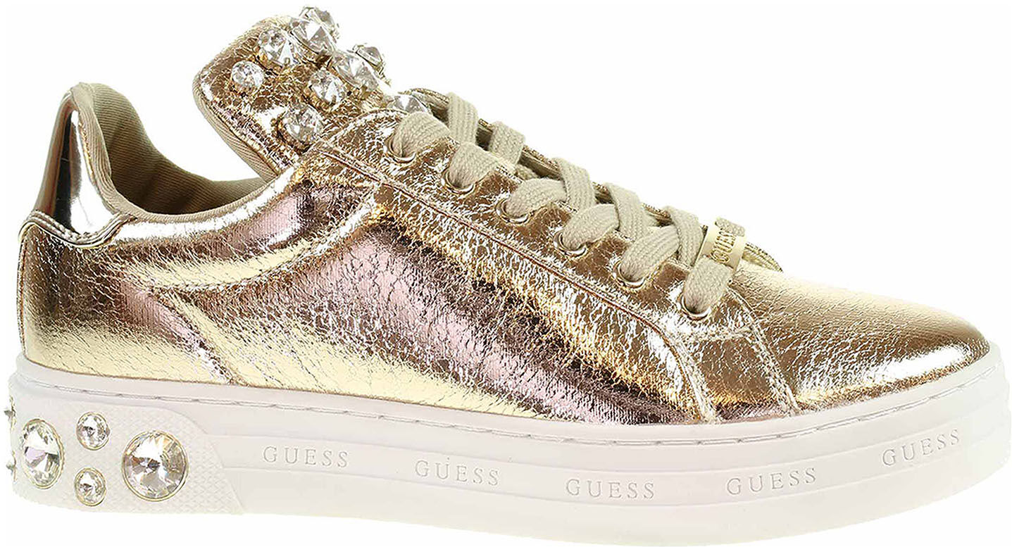 Guess Dámska topánky Guess Marey gold 37