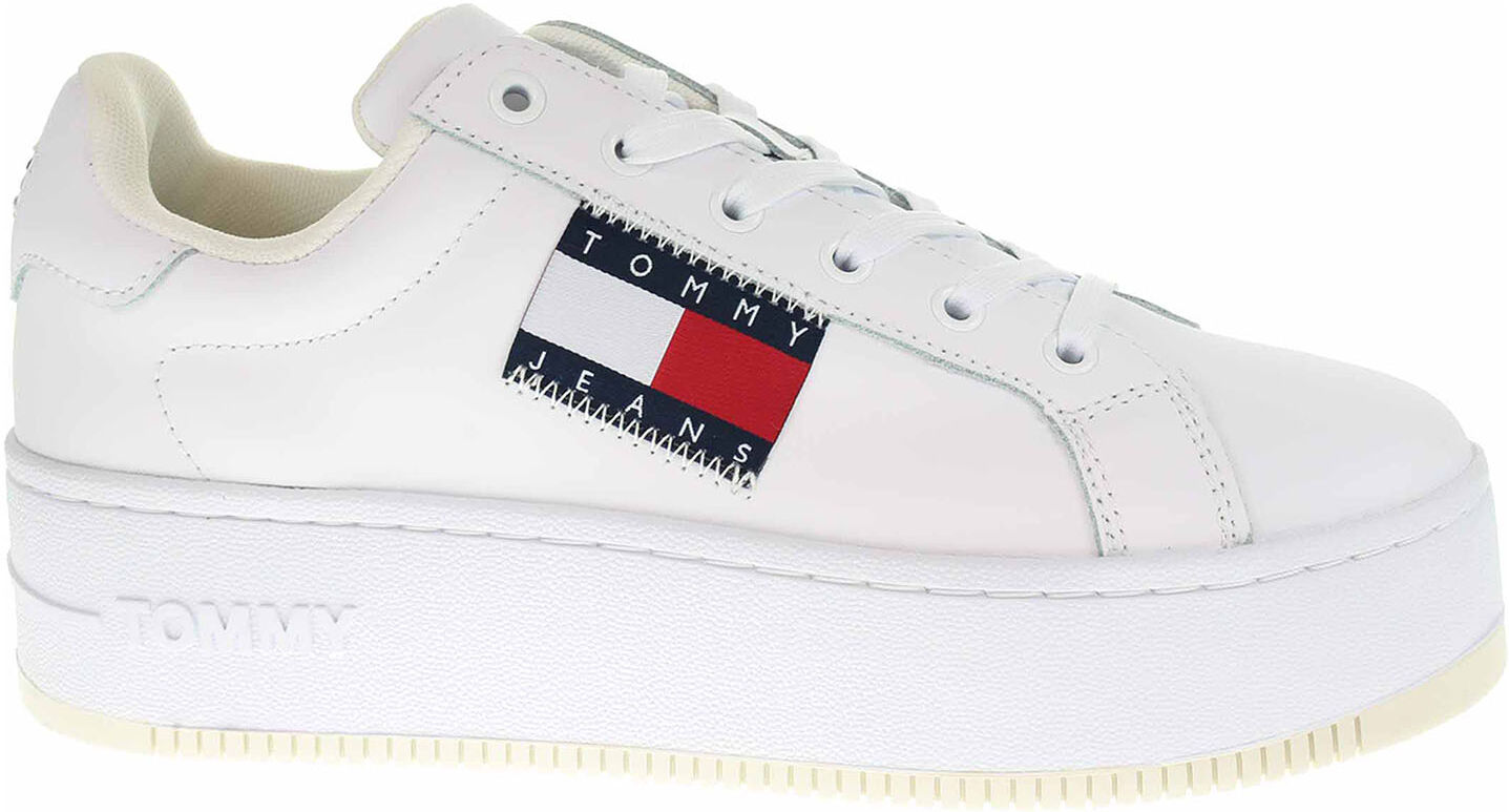 Tommy Hilfiger Dámska topánky Tommy Hilfiger EN0EN01504 YBR white 37