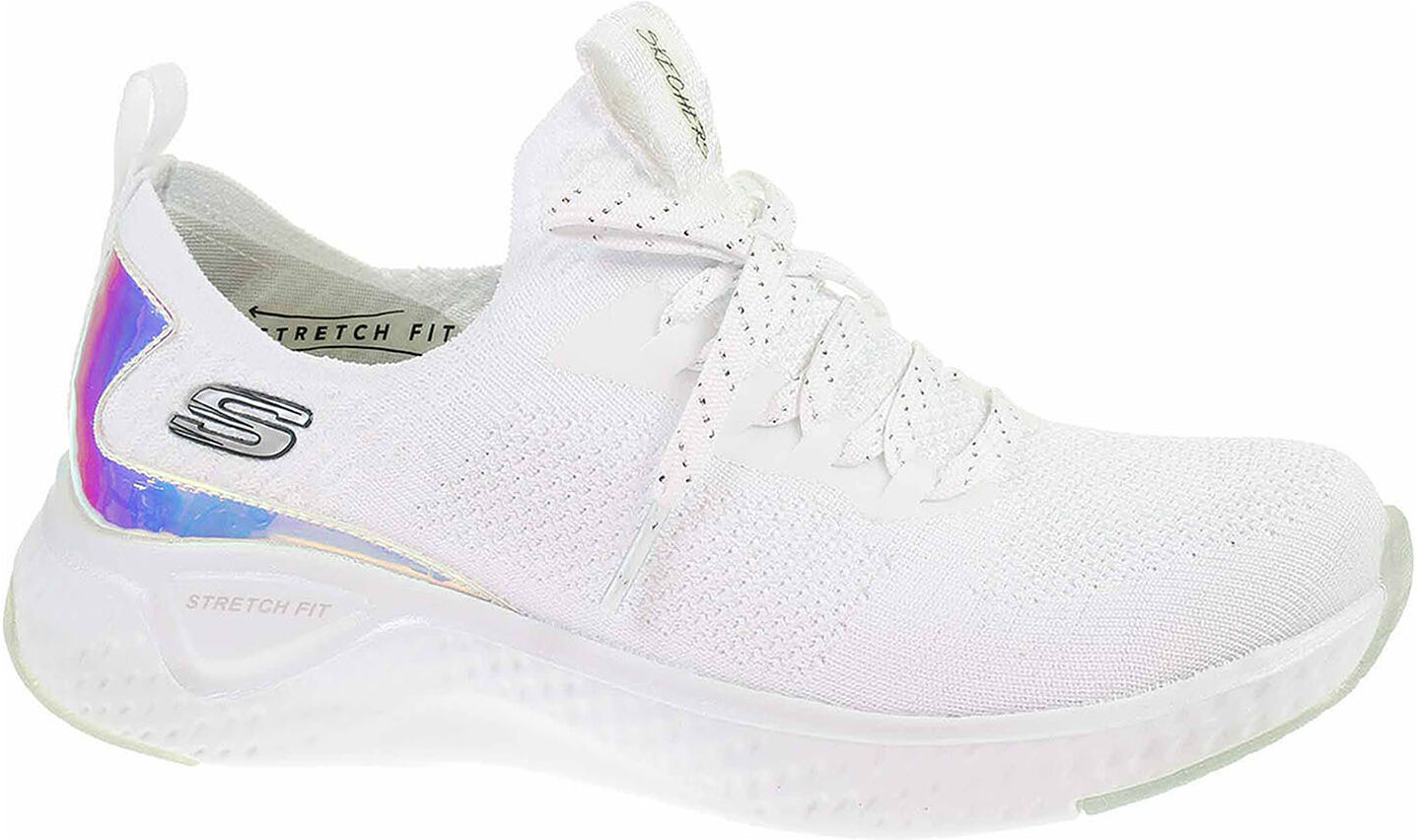 Skechers Solar Fuse - Gravity Experience white-silver 38,5