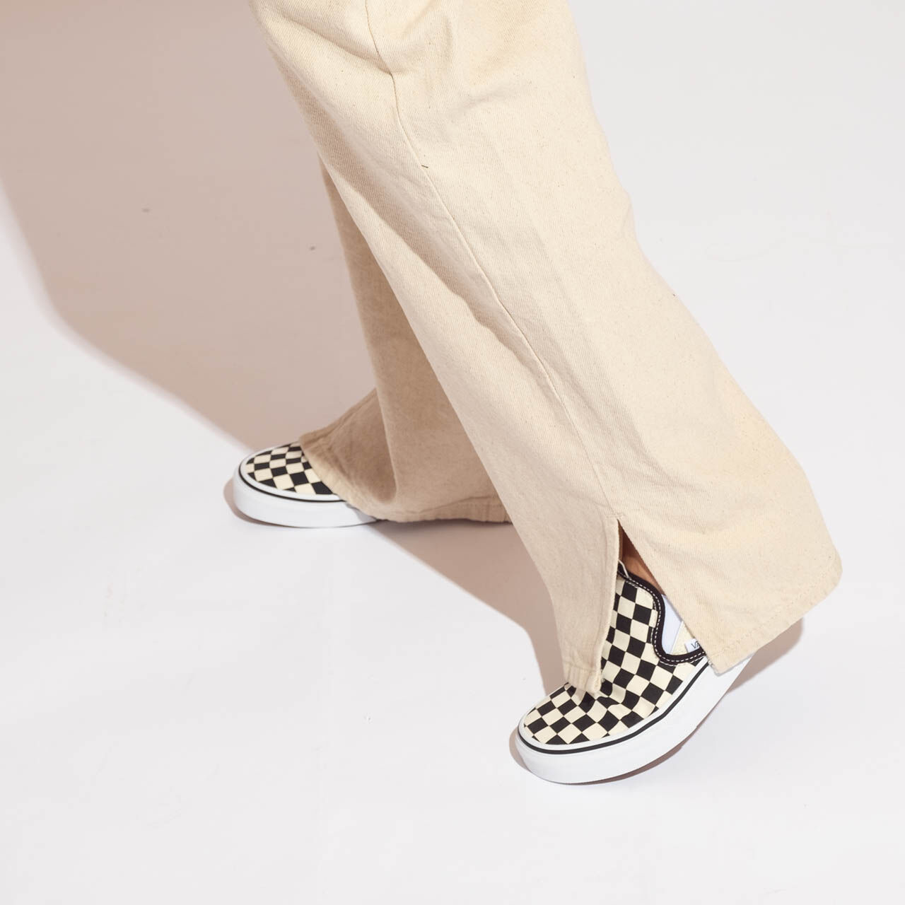 VANS Checkerboard Classic Slip-On – 38