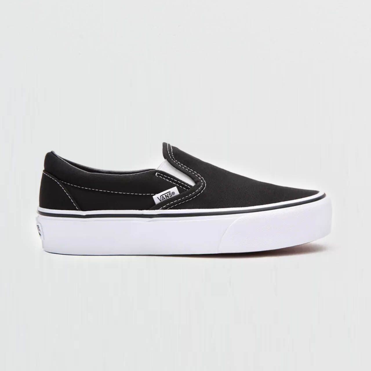 VANS Classic Slip-On Platform: čierna – 40