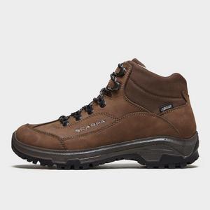 Scarpa Women's Cyrus Mid Gore-Tex® Boot - Brown, Brown - female