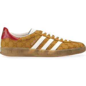 Adidas Gazelle Gucci Original Gg Beige Brown - brown