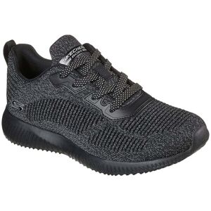 Skechers Womens BOBS Sport Squad - Ghost Star Size: UK 5, Colour: Black