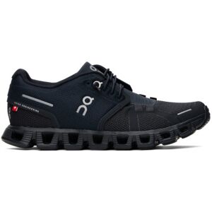 On Black Cloud 5 Sneakers  - All Black - Size: US 7 - female