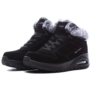 Skechers , Winter Boots ,Black female, Sizes: 2 UK